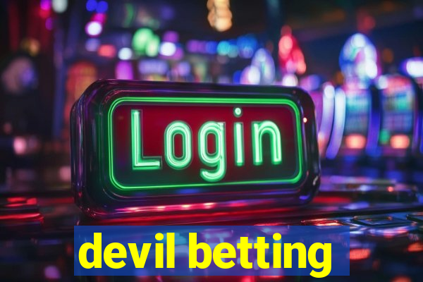 devil betting