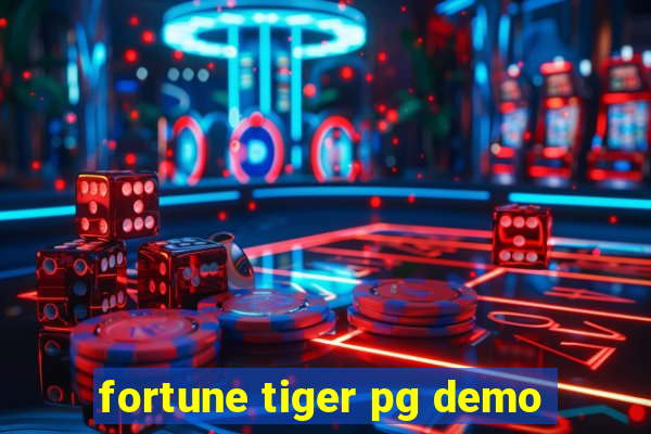 fortune tiger pg demo