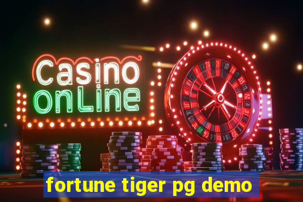 fortune tiger pg demo