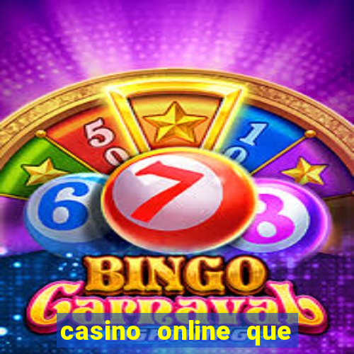 casino online que pagam de verdade