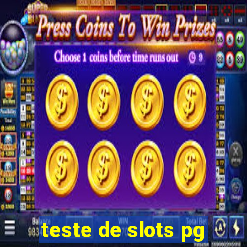 teste de slots pg