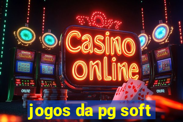 jogos da pg soft