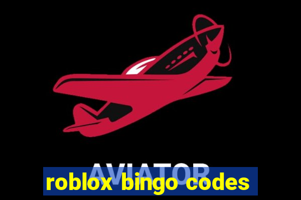 roblox bingo codes