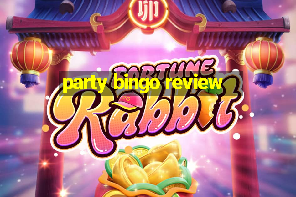 party bingo review