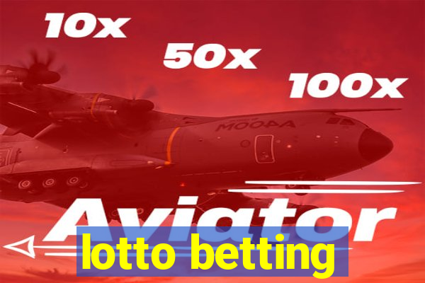 lotto betting