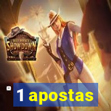 1 apostas