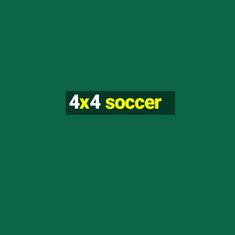 4x4 soccer