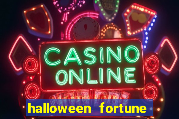 halloween fortune slot game