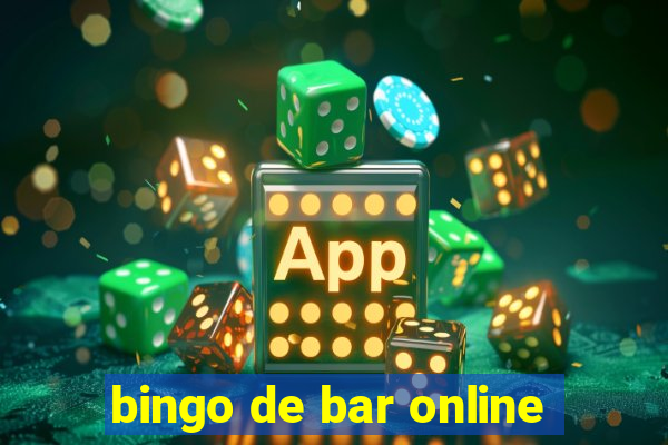 bingo de bar online