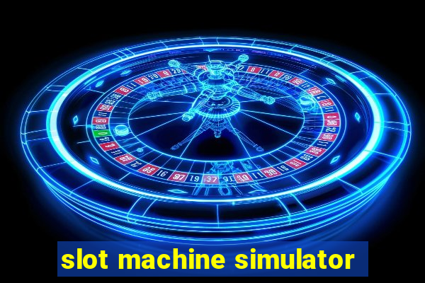 slot machine simulator