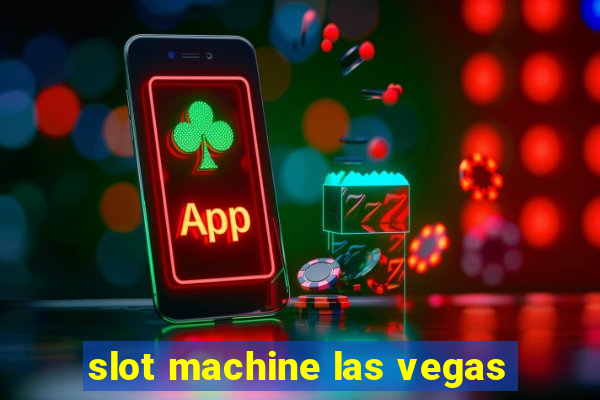 slot machine las vegas