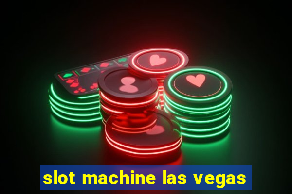 slot machine las vegas