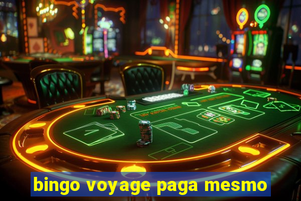 bingo voyage paga mesmo