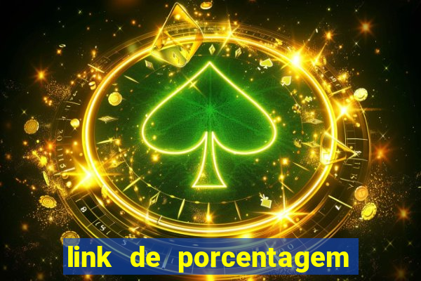 link de porcentagem dos slots pg