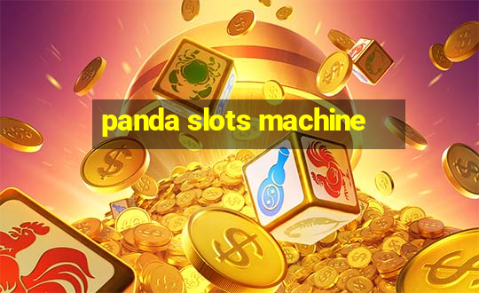 panda slots machine