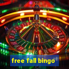 free fall bingo