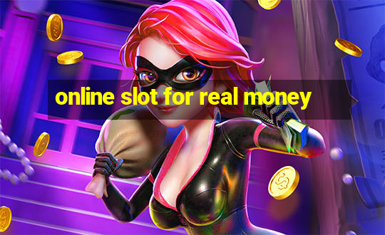 online slot for real money