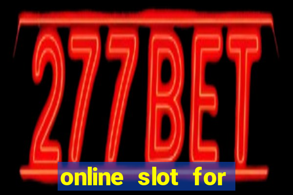 online slot for real money