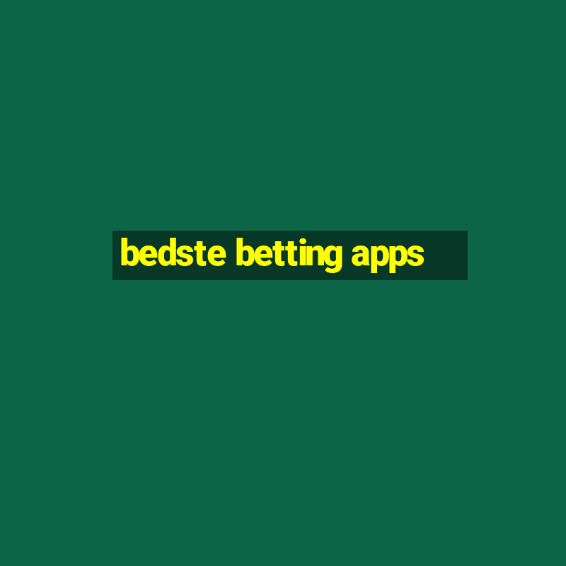 bedste betting apps