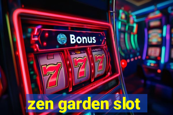 zen garden slot