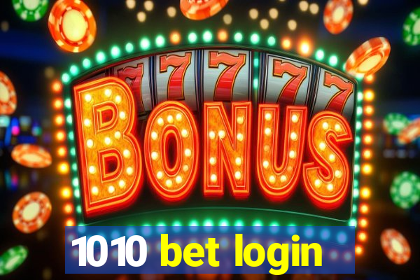 1010 bet login