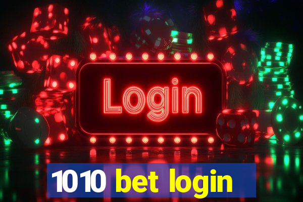 1010 bet login