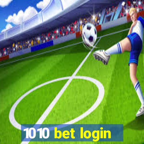 1010 bet login