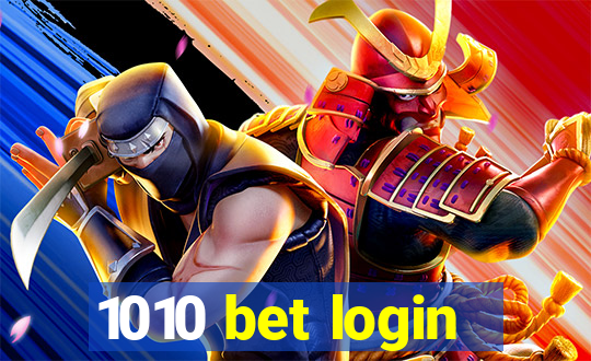 1010 bet login