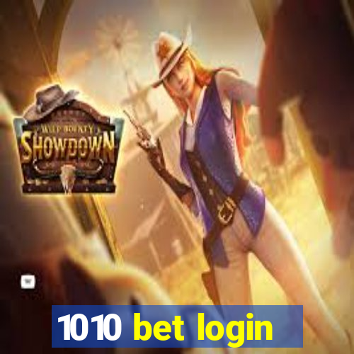 1010 bet login