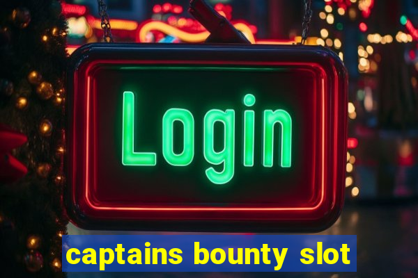 captains bounty slot