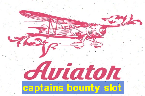 captains bounty slot