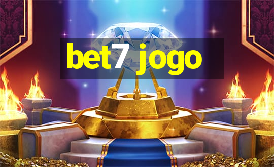 bet7 jogo