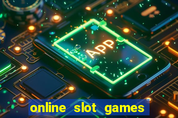 online slot games for real money