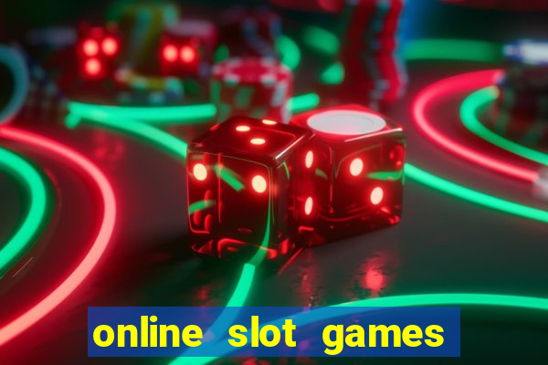 online slot games for real money