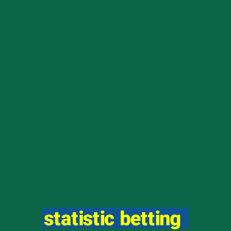 statistic betting