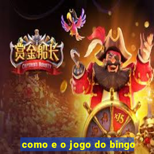 como e o jogo do bingo