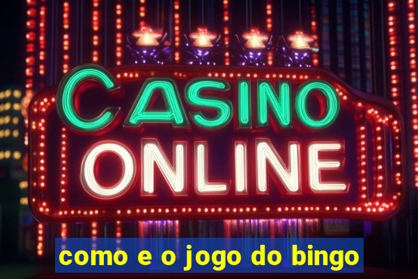 como e o jogo do bingo