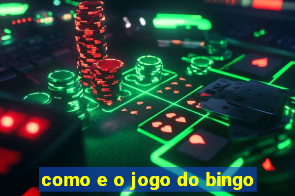 como e o jogo do bingo