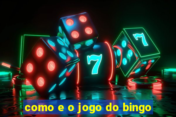 como e o jogo do bingo