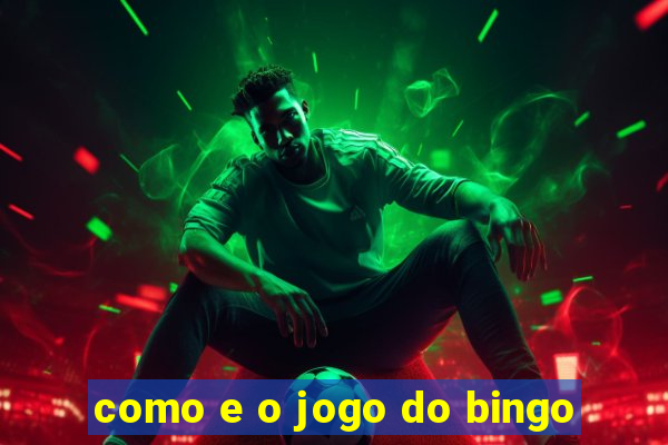 como e o jogo do bingo