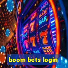 boom bets login