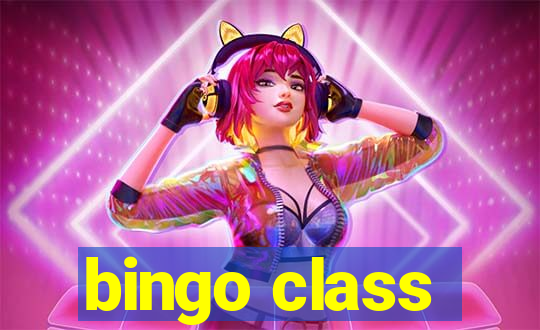 bingo class