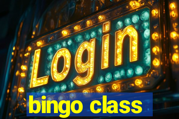 bingo class