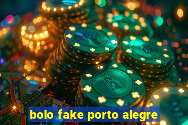 bolo fake porto alegre