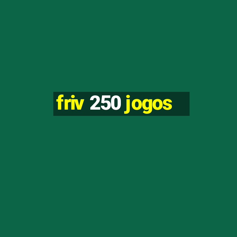 friv 250 jogos