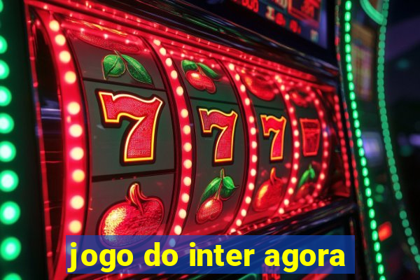 jogo do inter agora