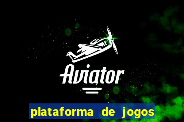 plataforma de jogos cassino pagando no cadastro