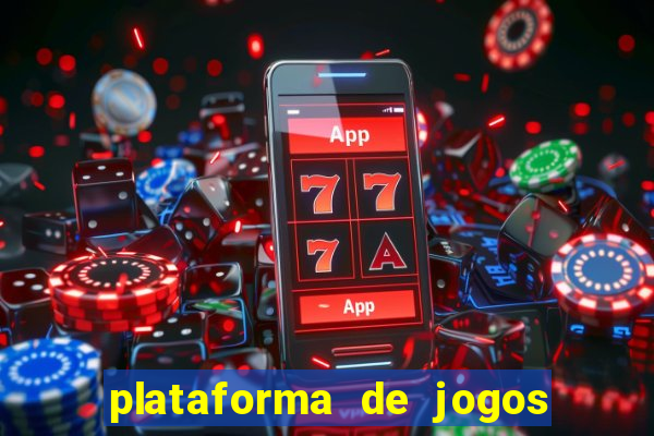 plataforma de jogos cassino pagando no cadastro