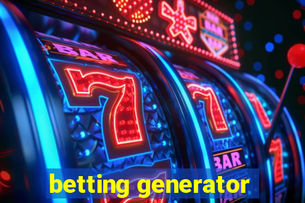 betting generator