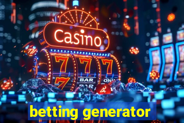 betting generator